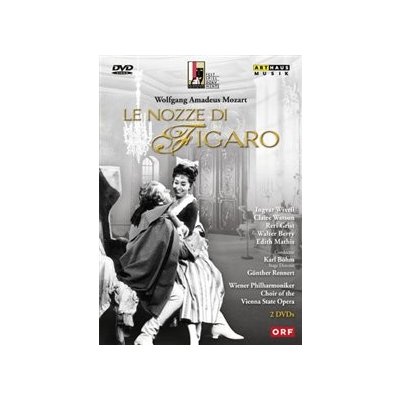 Le Nozze Di Figaro: Wiener Philharmoniker DVD – Hledejceny.cz