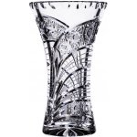 Bohemia Crystal Broušená skleněná váza Bohemia Crystal - X 80029/205mm. Brus Kometa. – Hledejceny.cz