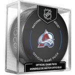 Inglasco Sherwood Puk Colorado Avalanche NHL Official Game Puck 2024-2025 – Zboží Dáma