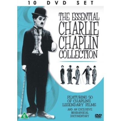 Essential Charlie Chaplin Collection. The DVD – Zboží Mobilmania
