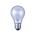 TES-LAMP žárovka 60W/230V E27 čirá – Zboží Živě