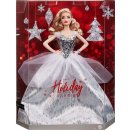 Barbie Vánoční 2021 Blondýnka
