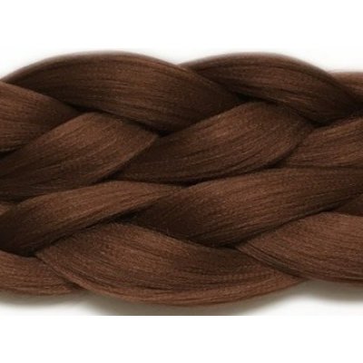 Kanekalon Easy Braid a Miss Rola Barva: 30 (warm light brown, světle hnědá, teplá, až do zrzava), Značka: Miss Rola – Zboží Mobilmania