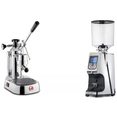 Set La Pavoni Europiccola Lusso + Eureka Atom Specialty 75