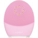 Foreo Luna 3 Plus čisticí sonický přístroj s termo funkcí a zpevňující masáží normální pleť Pink