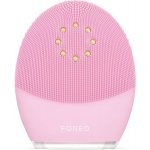 Foreo Luna 3 Plus čisticí sonický přístroj s termo funkcí a zpevňující masáží normální pleť Pink – Zboží Dáma
