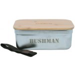 Bushman dóza Lunch silver – Zboží Dáma