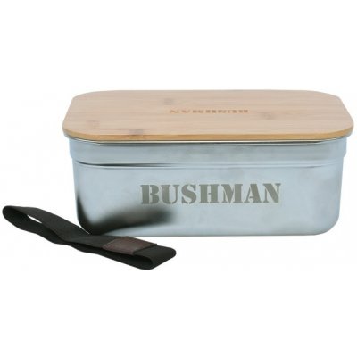 Bushman dóza Lunch silver – Zboží Dáma