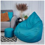 Supplies sedací pytel outdoor relax tyrkysová – Sleviste.cz