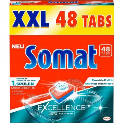 Somat All in 1 Tablety do myčky nádobí 48 tablet 864 g