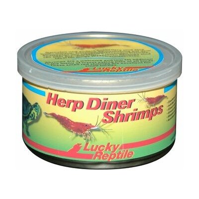 Lucky Reptile Herp Diner krevety malé 35 g FP-67341 – Hledejceny.cz
