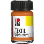 Barva na textil Marabu Textil 15 ml oranžová 013 – Sleviste.cz