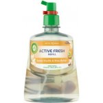Air Wick Active Fresh Náplň na vodní bázi do automatického difuzéru Vanilka a bambucké máslo 228 ml – Sleviste.cz