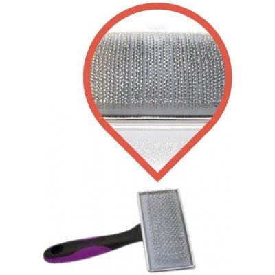 Ibanez Drátkový kartáč s plastovými kuličkami S 90 x 44 mm – Zboží Mobilmania