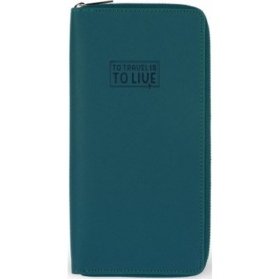 Legami Travel Organiser Petrol Blue – Zboží Mobilmania