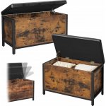 Vasagle Lavička s úložným prostorem LSC80BX – Zboží Dáma