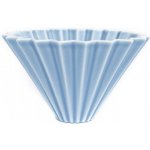 Origami Dripper keramický S matně modrý – Zboží Dáma