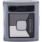 Bourjois Smoky Stories Quad Palette 1 grey Night 3,2 g – Hledejceny.cz