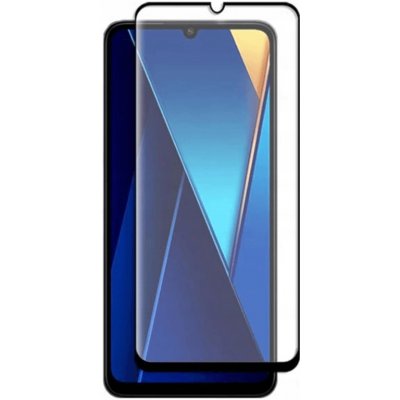 Picasee 3D ochranné tvrzené sklo s rámečkem pro Xiaomi Poco X6 - černé 409011 – Zboží Živě