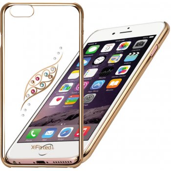 Pouzdro X-FITTED SWAROVSKI Apple iPhone 6 Plus / 6S Plus zlaté