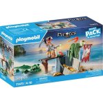 PLAYMOBIL 71473 Pirát s aligátorem – Zboží Živě