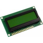 Display Elektronik LCD displej žlutozelená 16 x 2 Pixel (š x v x h) 65.5 x 36.7 x 9.6 mm – Zboží Živě