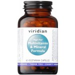 Viridian High Five Multivitamin a Mineral Formula Multivitamín na stres a pro celkovou odolnost 60 kapslí – Hledejceny.cz