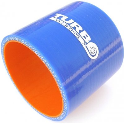 TurboWorks Silikonová rovná redukce - průměr 60 mm – Hledejceny.cz
