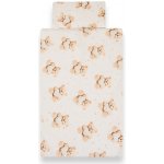 New Baby Love Teddy Bear 90 x 120 cm beige – Zboží Dáma