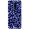 Pouzdro a kryt na mobilní telefon Xiaomi iSaprio Blue Leaves 05 Xiaomi Redmi 8