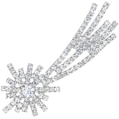 Preciosa Brož s českým kříšťálem Kometa Starfall Spotlight 2560 00 – Hledejceny.cz