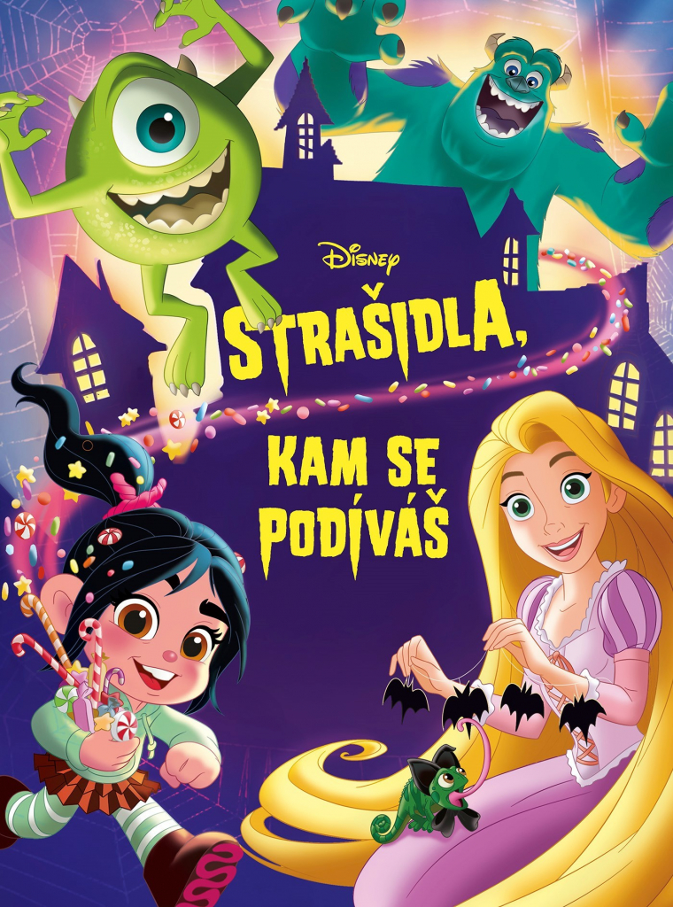 Disney - Strašidla, kam se podíváš - Vázaná
