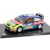 Sběratelský model WRC IXO Ford Focus RS 3 Winner Jordan Rally 2008 Hirvonen / Lehtinen 1:43