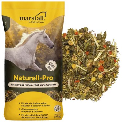 Marstall Naturell Pro 15 kg – Sleviste.cz
