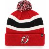 Čepice '47 Brand Kulich New Jersey Devils Breakaway Cuff Knit