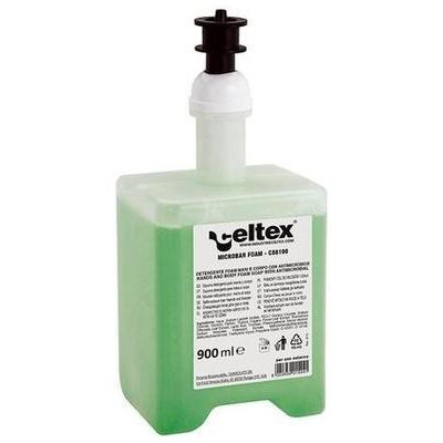 Celtex mýdlo antibakteriální pěnové Megamini 4 x 900 ml