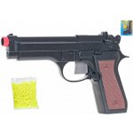 Mikro trading Pistole kuličková 22 cm s kuličkami 200 ks – Zboží Dáma