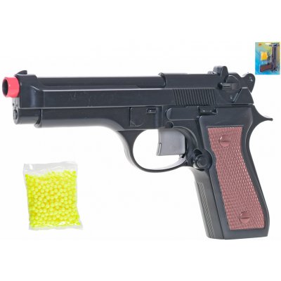 Mikro trading Pistole kuličková 22 cm s kuličkami 200 ks – Zboží Dáma