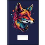 MFP Školní sešit 464 A4 linkovaný 7520367 – Zboží Mobilmania