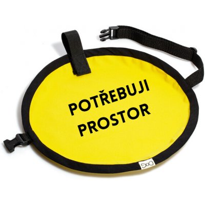 Funky Dog signální vesta Potřebuji prostor – Hledejceny.cz