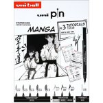 Uni pin dárkový box edice Manga 9ks – Zbozi.Blesk.cz