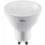GTV LED stmívatelný 7 W, 560 lm, GU10, 3000 K, AC 220–240 V/50–60 Hz, RA>80, PF>0,5, 120°, 61 mA – Hledejceny.cz