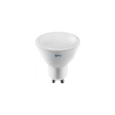 GTV LED stmívatelný 7 W, 560 lm, GU10, 3000 K, AC 220–240 V/50–60 Hz, RA>80, PF>0,5, 120°, 61 mA – Hledejceny.cz
