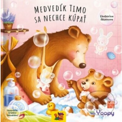 Medvedík Timo sa nechce kúpať – Hledejceny.cz