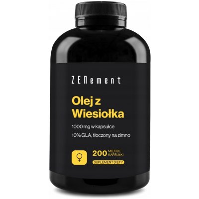 Zenement Pupalkový olej 1000 mg 200 kapslí – Hledejceny.cz