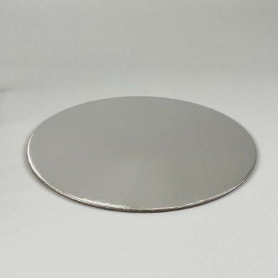 Podložka dortová 25cm stříbrná 3mm - Cakesicq - SunShine – Zboží Dáma