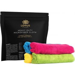 Lotus Cleaning Heavy Duty Microfiber Cloths 4 ks