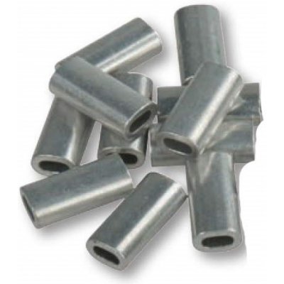 Madcat Krimpovací spojky ALUMINUM CRIMP SLEEVES 1 mm SB 16 ks – Zboží Dáma