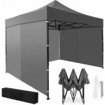 MultiGarden PAW-FGA-3X3-4 3x3 m šedý + 4 stěny – Sleviste.cz
