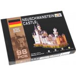 CubicFun 3D puzzle Zámek Neuschwanstein 98 ks – Hledejceny.cz